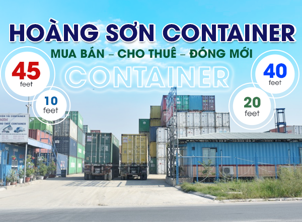 CÔNG TY CỔ PHẦN DỊCH VỤ VẬN TẢI CONTAINER HOÀNG SƠN