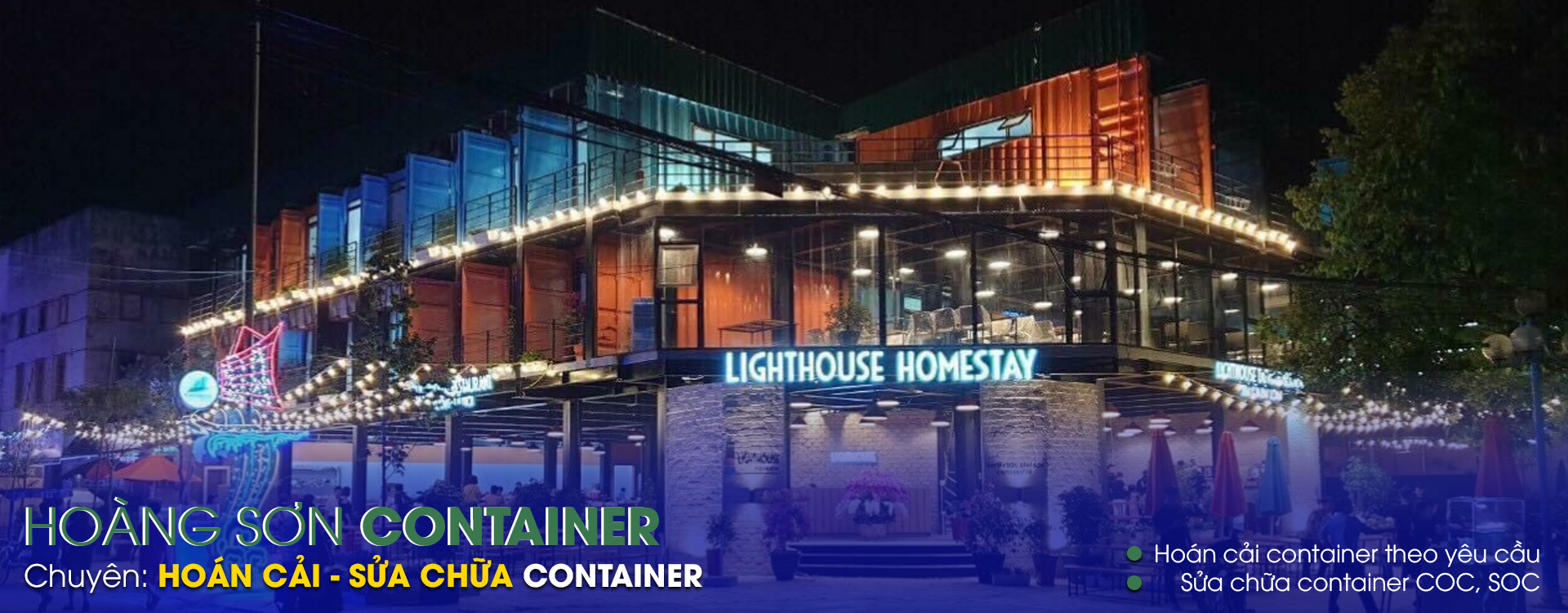 CÔNG TY CỔ PHẦN DỊCH VỤ VẬN TẢI CONTAINER HOÀNG SƠN