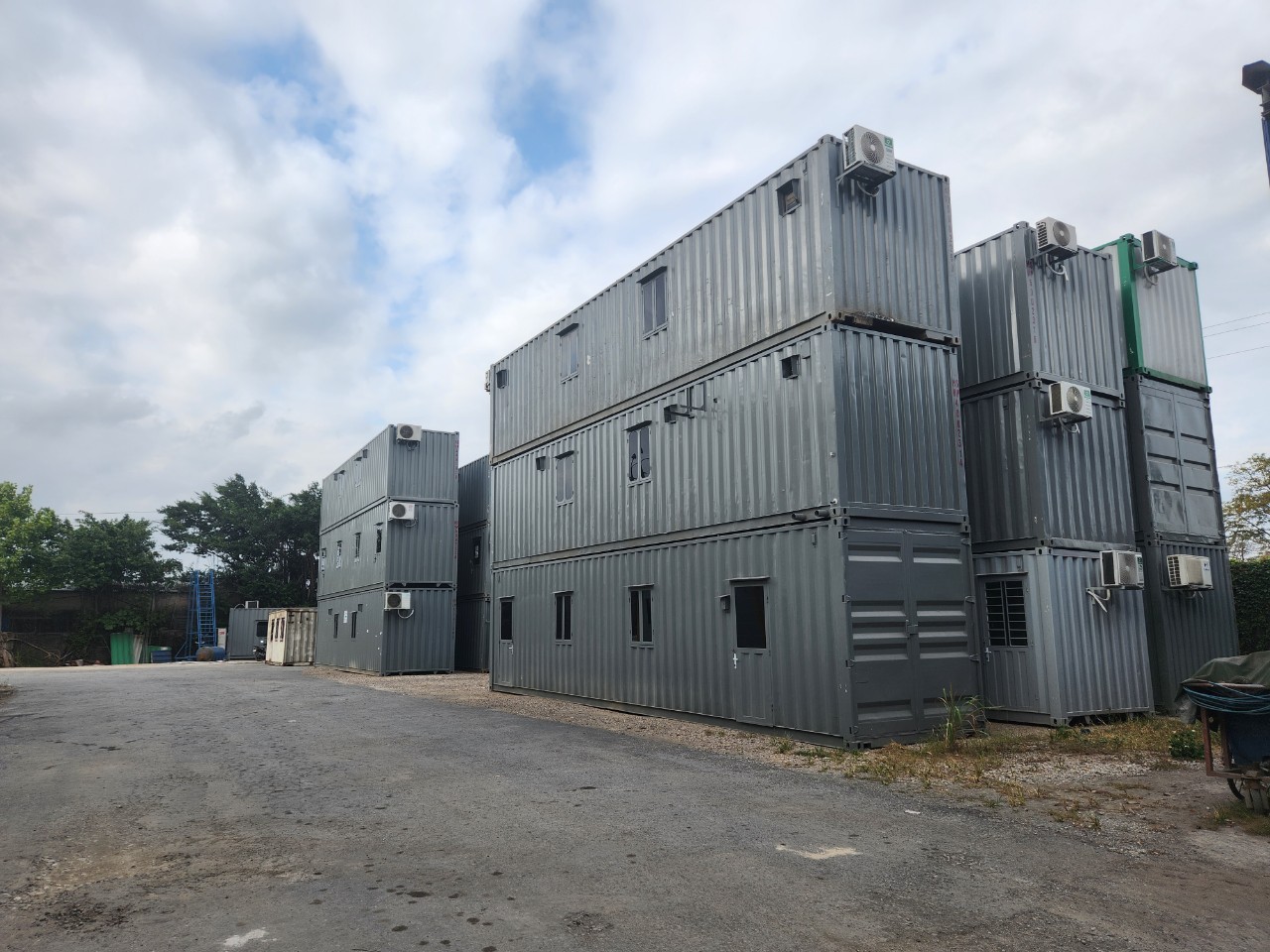 CÔNG TY CỔ PHẦN DỊCH VỤ VẬN TẢI CONTAINER HOÀNG SƠN