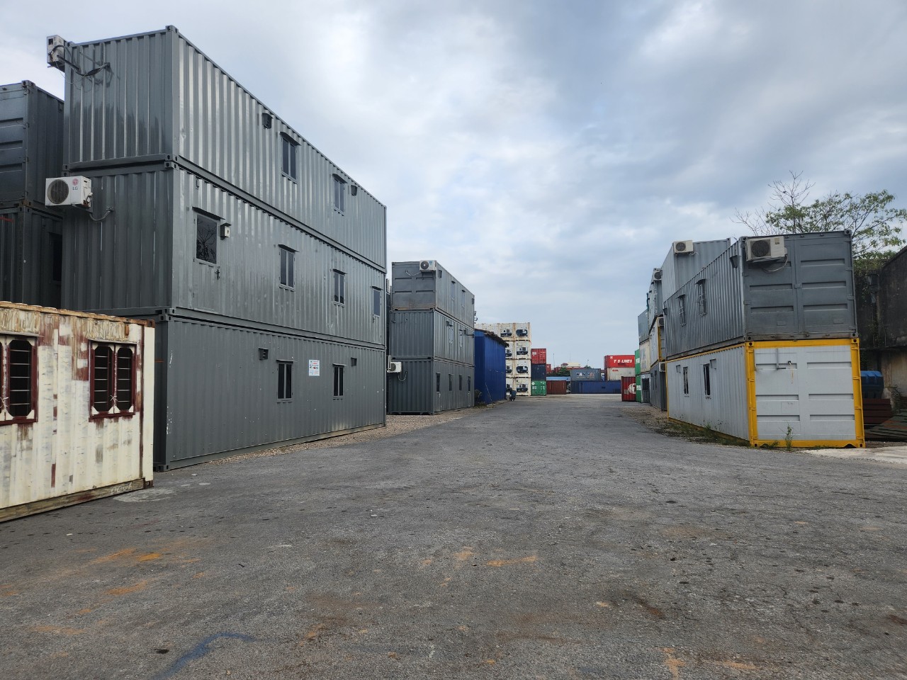 CÔNG TY CỔ PHẦN DỊCH VỤ VẬN TẢI CONTAINER HOÀNG SƠN