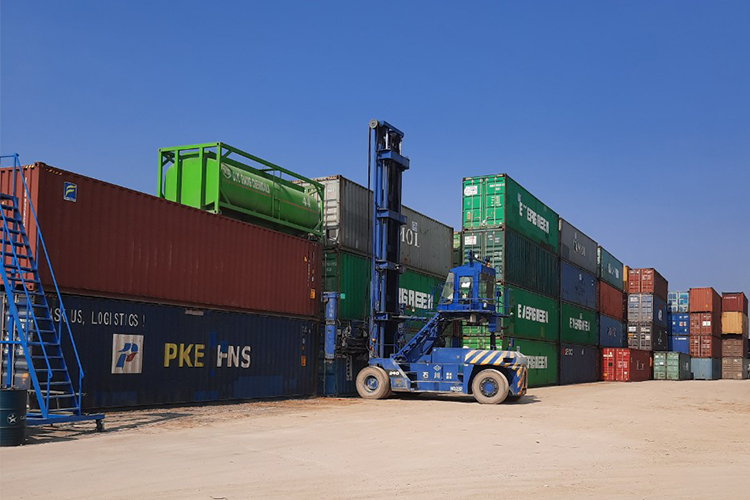CÔNG TY CỔ PHẦN DỊCH VỤ VẬN TẢI CONTAINER HOÀNG SƠN