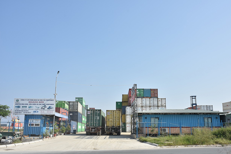 CÔNG TY CỔ PHẦN DỊCH VỤ VẬN TẢI CONTAINER HOÀNG SƠN